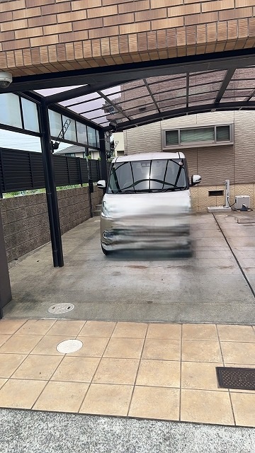 加古川市　カーポート交換施工完成